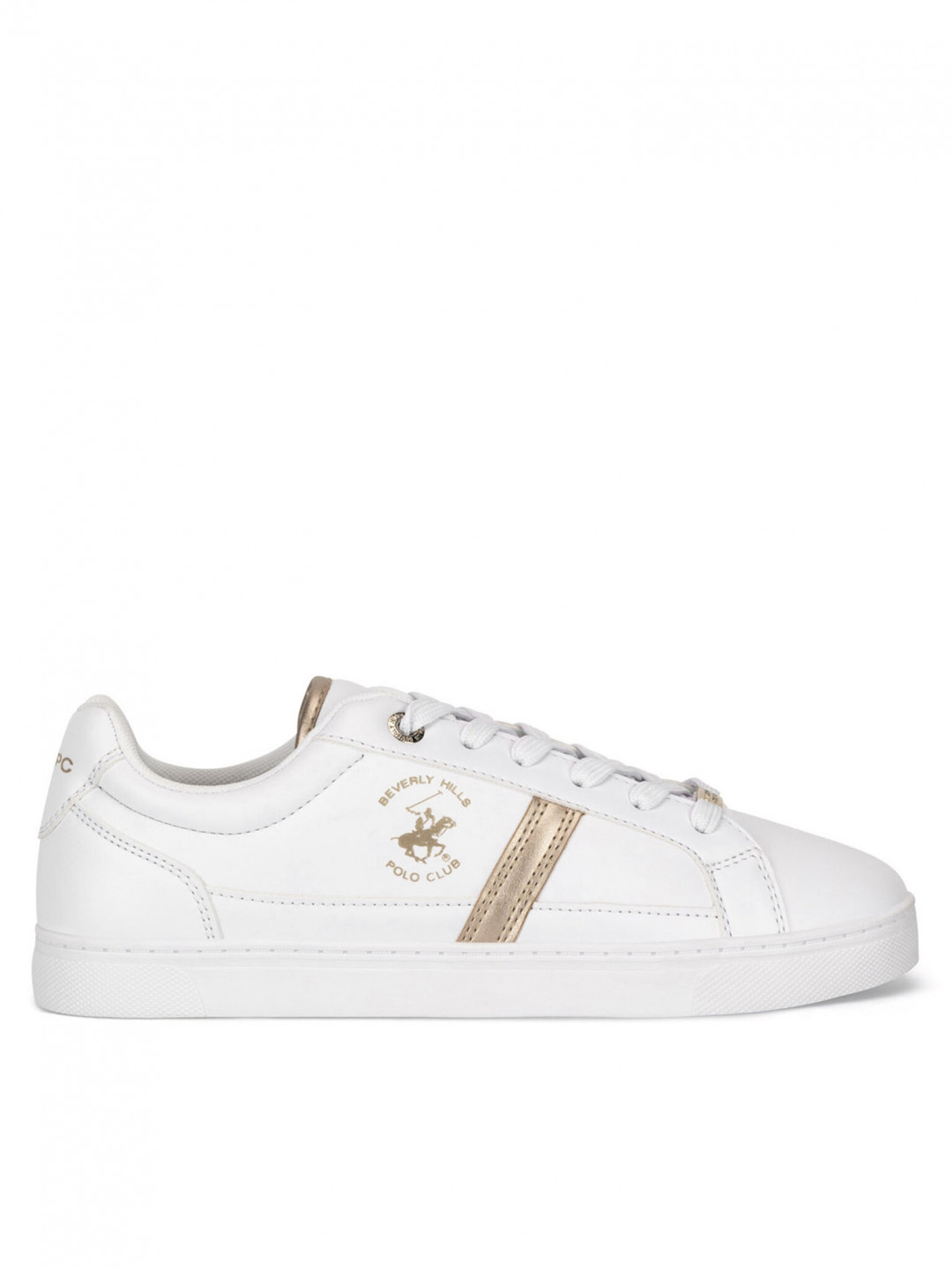 Beverly Hills Polo Club Sneakersy BHPC053W Bílá